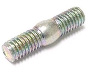 Uitlaat tapeind M6 x 30