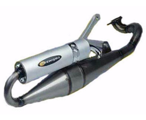 Uitlaat - Tecnigas - Next - Piaggio