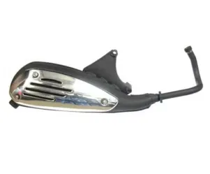 Uitlaat Vespa LX / Primavera / Sprint 50 4T 4V - Tecnigas 