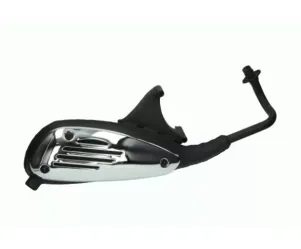 Uitlaat Vespa Sprint / Primavera / LX / Liberty 4T 2V - Origineel model