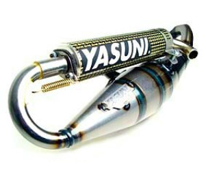Uitlaat - Yasuni - R - Kevlar - Piaggio