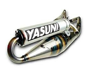 Uitlaat - Yasuni - Z - Alu - Piaggio