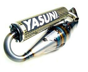 Uitlaat - Yasuni - Z - Kevlar - Minarelli Horizontaal