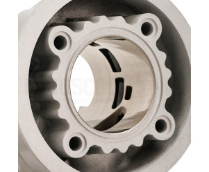 Voca Cilinder Bestia 80cc Minarelli AM6 (50mm) - Rode cilinderkop