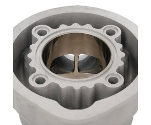 Voca Cilinder Bestia 80cc Minarelli AM6 (50mm) - Rode cilinderkop