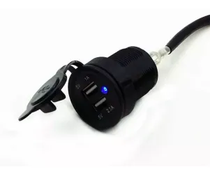 USB aansluiting voor Scooter / Brommer
