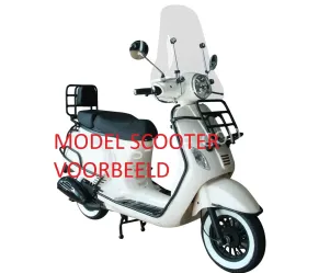 Valbeugelset Chroom - BTC RIVA AGM VX50