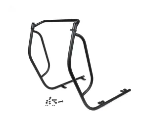 Valbeugel Beenschild MOTO NOSTRA Vespa PX80, PX125, PX150, PX200 Zwart