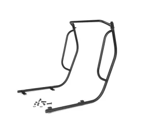 Valbeugel Beenschild MOTO NOSTRA Vespa PX80, PX125, PX150, PX200 Zwart
