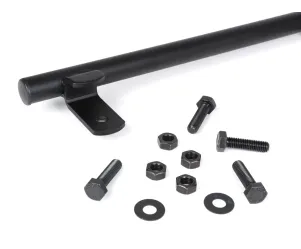 Valbeugel Beenschild MOTO NOSTRA Vespa PX80, PX125, PX150, PX200 Zwart