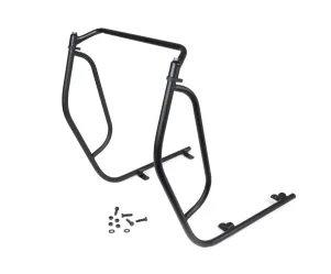 Valbeugel Beenschild MOTO NOSTRA Vespa PX80, PX125, PX150, PX200 Zwart