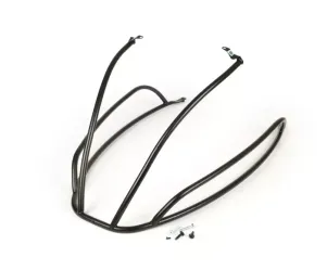 Valbeugel Vespa Sprint Achter - Mat zwart (Piaggio 1B001279)