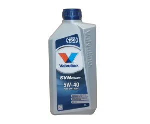4t scooter olie - Valvoline 5W40 Synpower