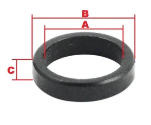 Vario Ring - Piaggio - Dikte: 8mm