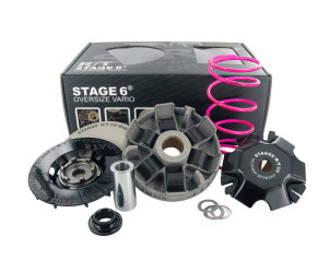 Overrange Stage6 R/T Oversize - Minarelli Horizontaal Lang (Aerox / Jog)