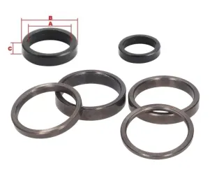 Vario Begrenzerset / Varioringen - Vespa - 6 stuks (2T+4T)