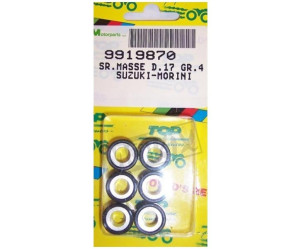 Variateur Rollen - TP - 17 x 12 - 4,00 Gram