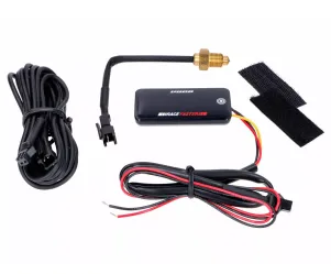  Temperatuur & Voltmeter Voca V-TEMP (Touch) 0-120ºC 8-18V rood