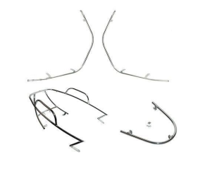 Valbeugelset Chroom - BTC RIVA AGM VX50