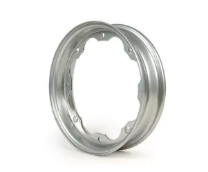 velg  BGM original  lambretta li (serie 1 3), li s, sx, tv (serie 2 3)   zilver