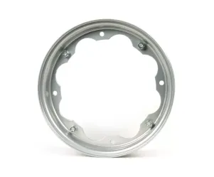 velg  BGM original  lambretta li (serie 1 3), li s, sx, tv (serie 2 3)   zilver
