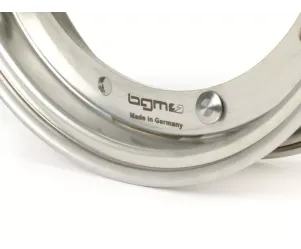 velg  BGM pro 2.10 10 inch  vespa (type px)   vespa smallframe v50, 50n, special, pv, et3, pk50 125 (s/xl/xl2), largeframe px, t5, sprint, rally, gt/ gtr, lml star, deluxe   roestvrij staal, 