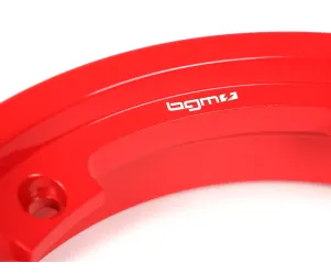 velg  BGM pro tubeless 2.10 10 inch, aluminium  vespa (type px)   vespa smallframe v50, 50n, special, pv, et3, pk50 125 (s/xl/xl2), largeframe px, t5, sprint, rally , gt/gtr, lml star, deluxe   rood