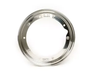 velg  BGM pro 2.10 10 inch  vespa (type px)   vespa smallframe v50, 50n, special, pv, et3, pk50 125 (s/xl/xl2), largeframe px, t5, sprint, rally, gt/ gtr, lml star, deluxe   roestvrij staal, gepolijst