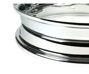 velg  BGM original  lambretta li (serie 1 3), li s, sx, tv (serie 2 3)   chroom