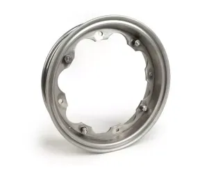 velg  BGM pro  lambretta li (serie 1 3), li s, sx, tv (serie 2 3)   roestvrij staal
