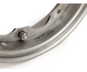 velg  BGM pro  lambretta li (serie 1 3), li s, sx, tv (serie 2 3)   roestvrij staal
