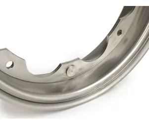 velg  BGM pro  lambretta li (serie 1 3), li s, sx, tv (serie 2 3)   roestvrij staal