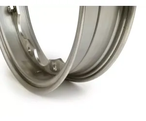 velg  BGM pro  lambretta li (serie 1 3), li s, sx, tv (serie 2 3)   roestvrij staal