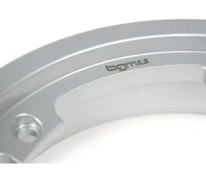 velg  BGM pro tubeless 2.10 10 inch, aluminium  vespa (type px)   vespa smallframe v50, 50n, special, pv, et3, pk50 125 (s/xl/xl2), largeframe px, t5, sprint, rally , gt/gtr, lml star, deluxe   zilver