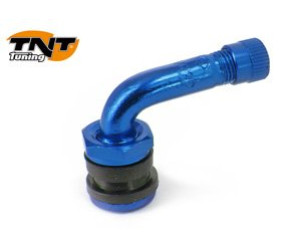 Ventiel Gebogen Blauw Tnt