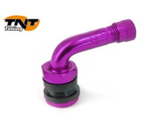 Ventiel Gebogen Paars Tnt
