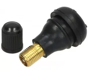 Ventiel Voor Tubeless Velg, Kort Piaggio Tr412  0掳   ø=11,3mm