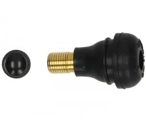 Ventiel Voor Tubeless Velg, Kort Piaggio Tr412  0掳   ø=11,3mm