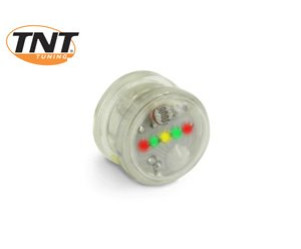 Ventieldop Multi-Color Flits Tnt