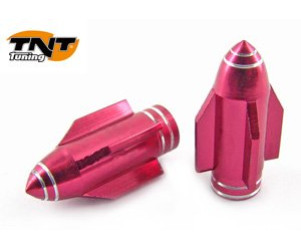 Ventieldopset Raket Rood/Anod Tnt 