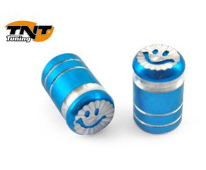 Ventieldopset Smile Blauw/Anod Tnt