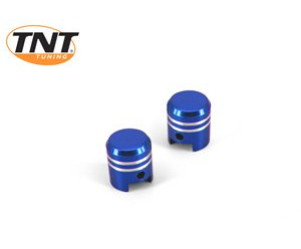 Ventieldopset Zuigermodel Blauw/Alu Tnt