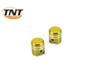 Ventieldopset Zuigermodel Goud/Alu Tnt