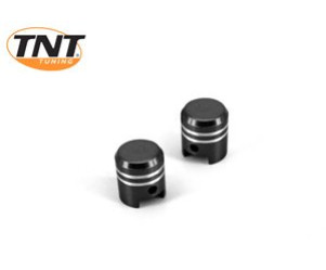 Ventieldopset Zuigermodel Zwart/Alu Tnt