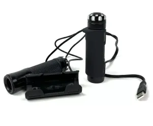Verwarmde Handgreep Clip-On Koso X-Claws Met USB-Aansluiting