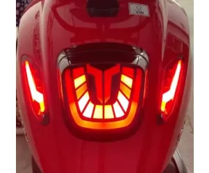 LED achterlicht Vespa Sprint - Matrix/bewegend - Smoke