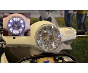 Koplamp Vespa LX Led
