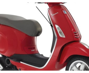 Chroom sierlijst Vespa Sprint / Primavera - Rechts (Origineel Piaggio)