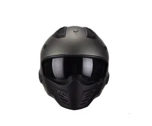 Vito Bruzano Mat Titanium (met gratis helmmuts)
