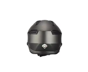 Vito Bruzano Mat Titanium (met gratis helmmuts)